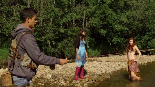 Fishing Naked on FREECABLE TV