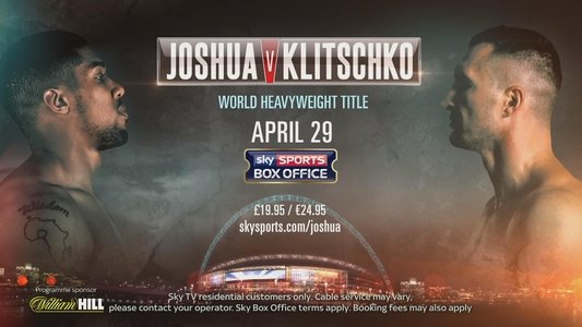 image: Anthony Joshua vs. Wladimir Klitschko