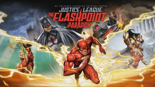 image: Justice League: The Flashpoint Paradox