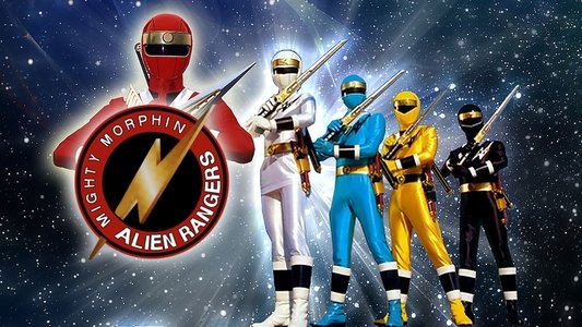 Power Rangers Mighty Morphin Saison 1 Mighty Morphin Alien Rangers (TV Series) — The Movie Database (TMDb)