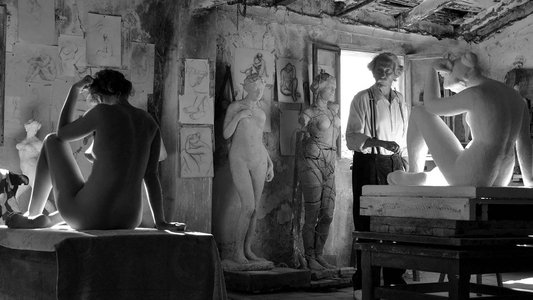 image: The Artist and the Model