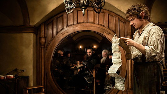 image: J.R.R. Tolkien's The Hobbit