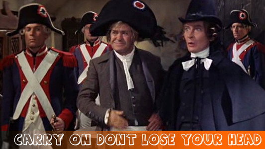Carry On Don't Lose Your Head (1966) — The Movie Database (TMDb)