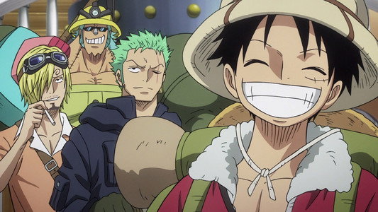 image: One Piece: Heart of Gold