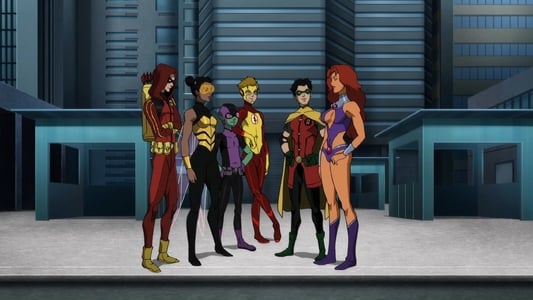 image: Teen Titans: The Judas Contract