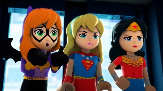 LEGO DC Super Hero Girls: Brain Drain – Dublado