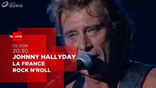 image: Johnny Hallyday, la France Rock'n Roll