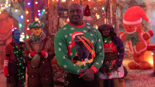 The Guardians of the Galaxy Holiday Special