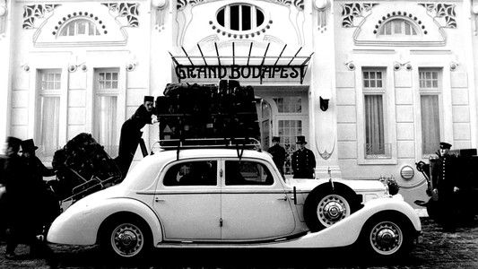 The Grand Budapest Hotel
