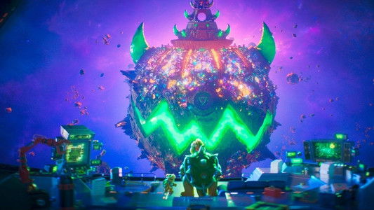 The Super Mario Galaxy Movie