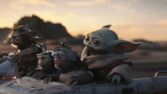 Star Wars: The Mandalorian and Grogu
