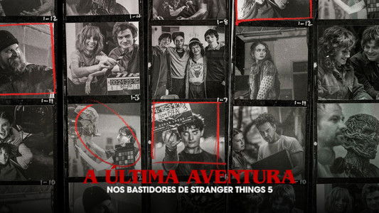 One Last Adventure: The Making of Stranger Things 5