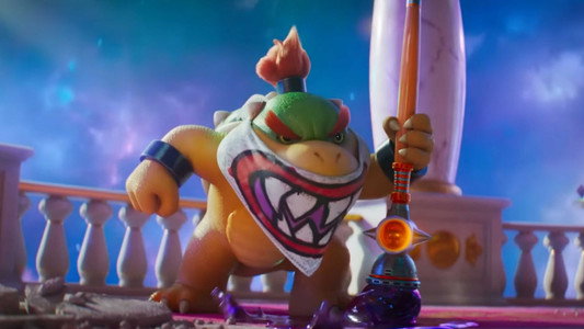 The Super Mario Galaxy Movie