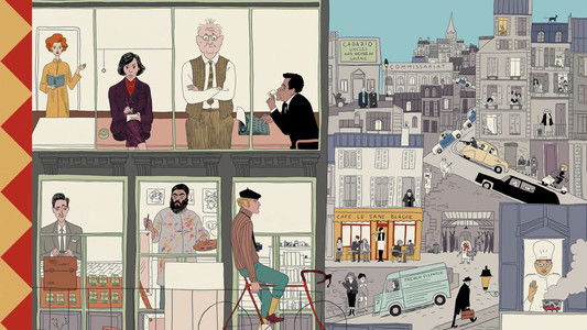 The French Dispatch of the Liberty, Kansas Evening Sun