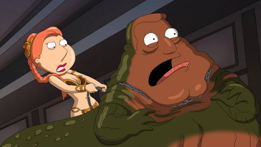 Family Guy Presents: It's a Trap!