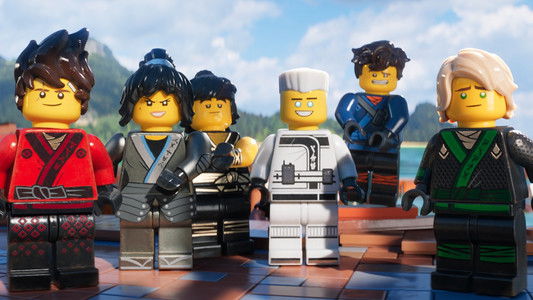 The Lego Ninjago Movie