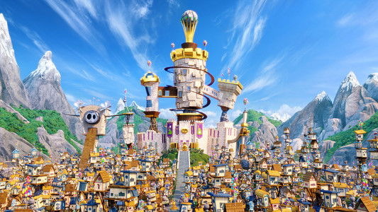 The Angry Birds Movie