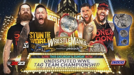 WrestleMania 39: Saturday