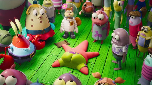 The SpongeBob Movie: Search for SquarePants