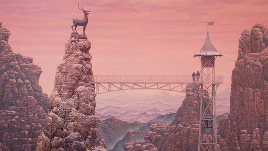 The Grand Budapest Hotel