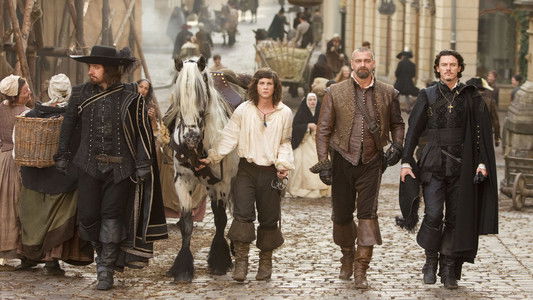 The Three Musketeers