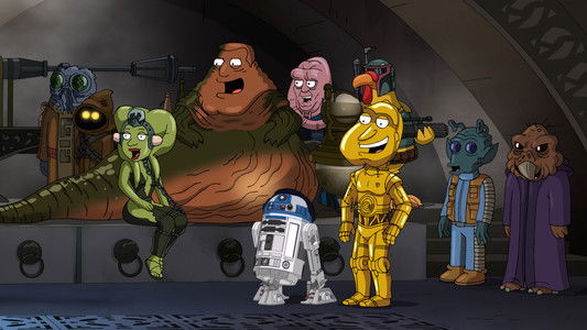 Family Guy Presents: It's a Trap!