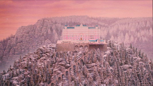 The Grand Budapest Hotel