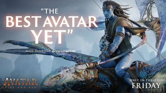 Avatar: Fire and Ash