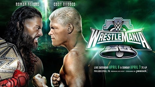 WrestleMania XL Sunday