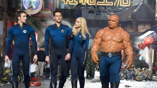 Fantastic Four: Rise of the Silver Surfer