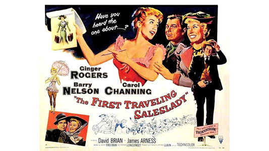 The First Traveling Saleslady