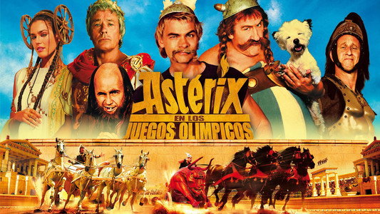 Asterix at the Olympic Games