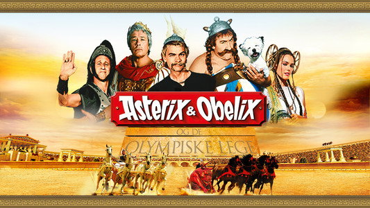 Asterix at the Olympic Games