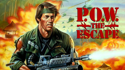 P.O.W. The Escape