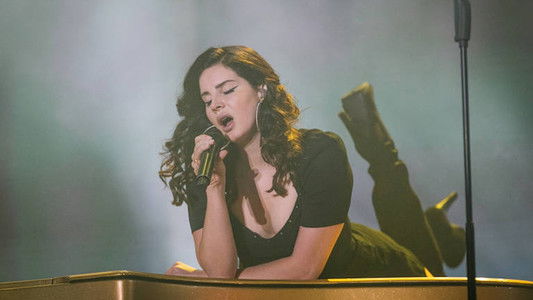 Lana Del Rey: live at  Lollapolooza Chile
