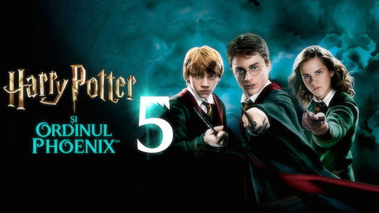 Harry Potter and the Order of the Phoenix
