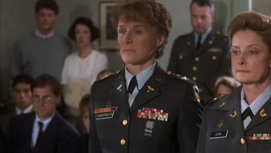 Serving in Silence - The Margarethe Cammermeyer Story