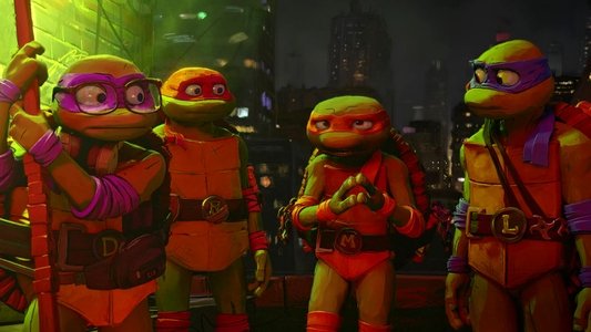 Teenage Mutant Ninja Turtles: Mutant Mayhem
