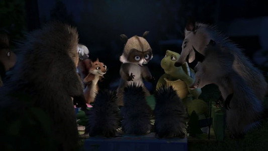 Over the Hedge