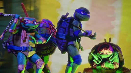 Teenage Mutant Ninja Turtles: Mutant Mayhem