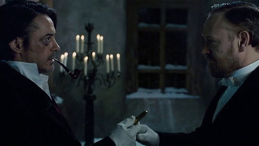Sherlock Holmes: A Game of Shadows