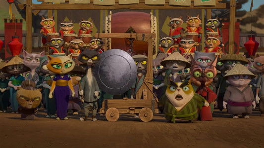 Paws of Fury: The Legend of Hank