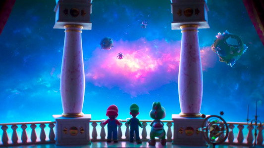 The Super Mario Galaxy Movie