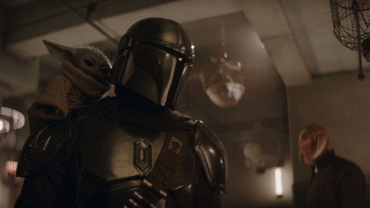 The Mandalorian and Grogu