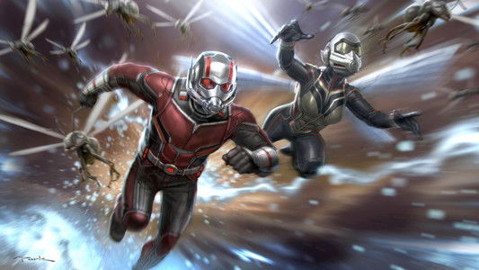 Ant-Man and the Wasp