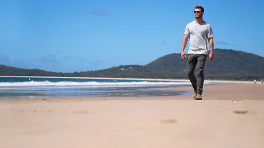 Shark Beach with Chris Hemsworth