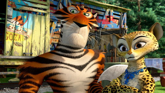 Madagascar 3: Europe's Most Wanted