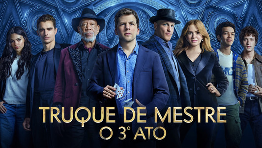 Now You See Me: Now You Don't