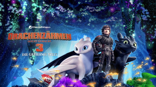 How to Train Your Dragon: The Hidden World