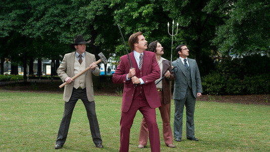 Anchorman 2: The Legend Continues